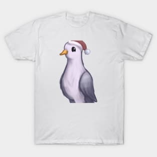 Cute Pigeon Drawing T-Shirt